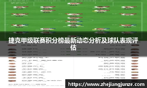 捷克甲级联赛积分榜最新动态分析及球队表现评估