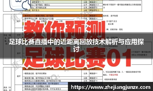 足球比赛直播中的近距离回放技术解析与应用探讨